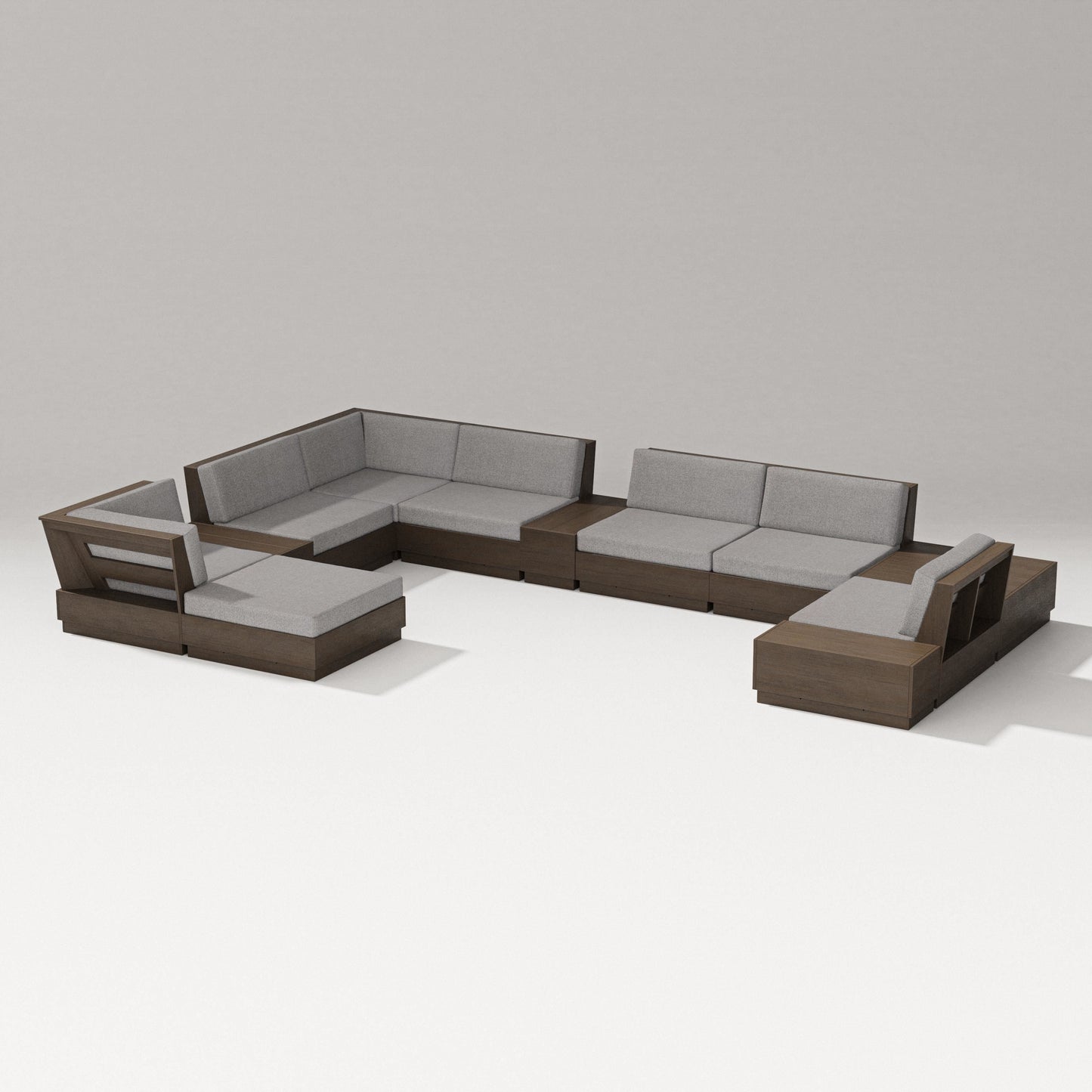 Elevate 12-Piece Conversation Sectional Set
