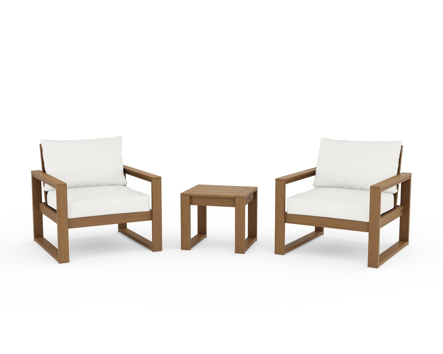 EDGE Sectional 3-Piece Deep Seating Set