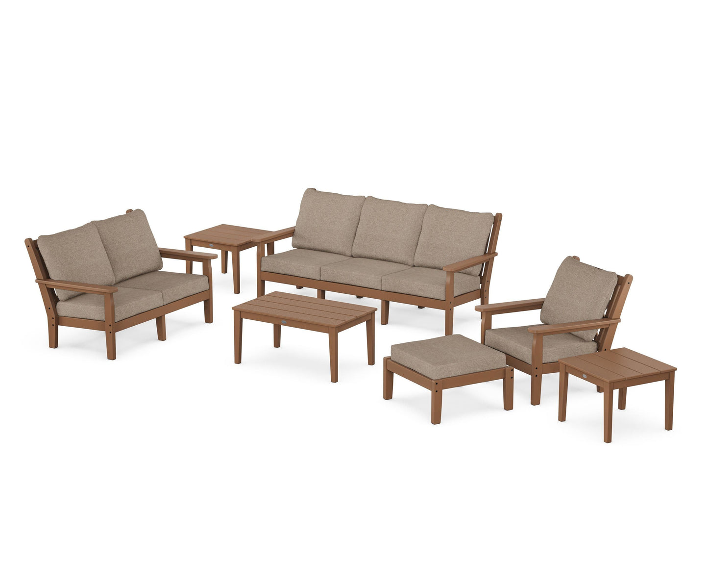 Chippendale 7-Piece Deep Seating Set
