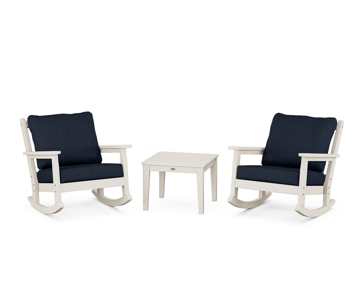 Chippendale 3-Piece Deep Seating Rocker Set