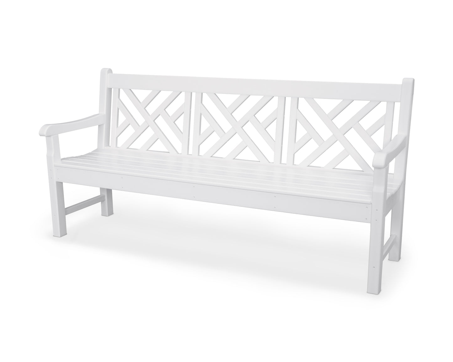 Rockford 72" Chippendale Bench