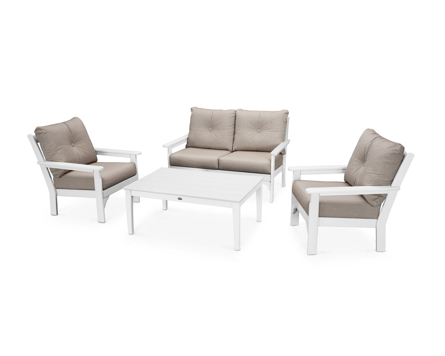 Vineyard 4-Piece Deep Seating Set