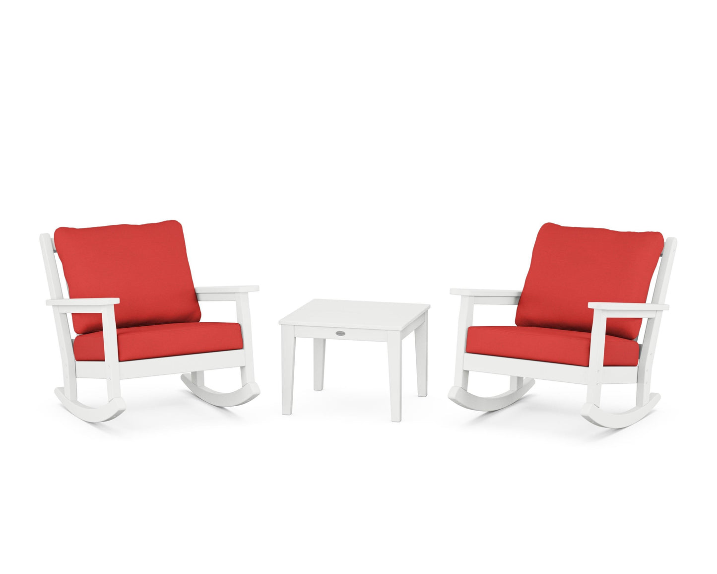 Chippendale 3-Piece Deep Seating Rocker Set