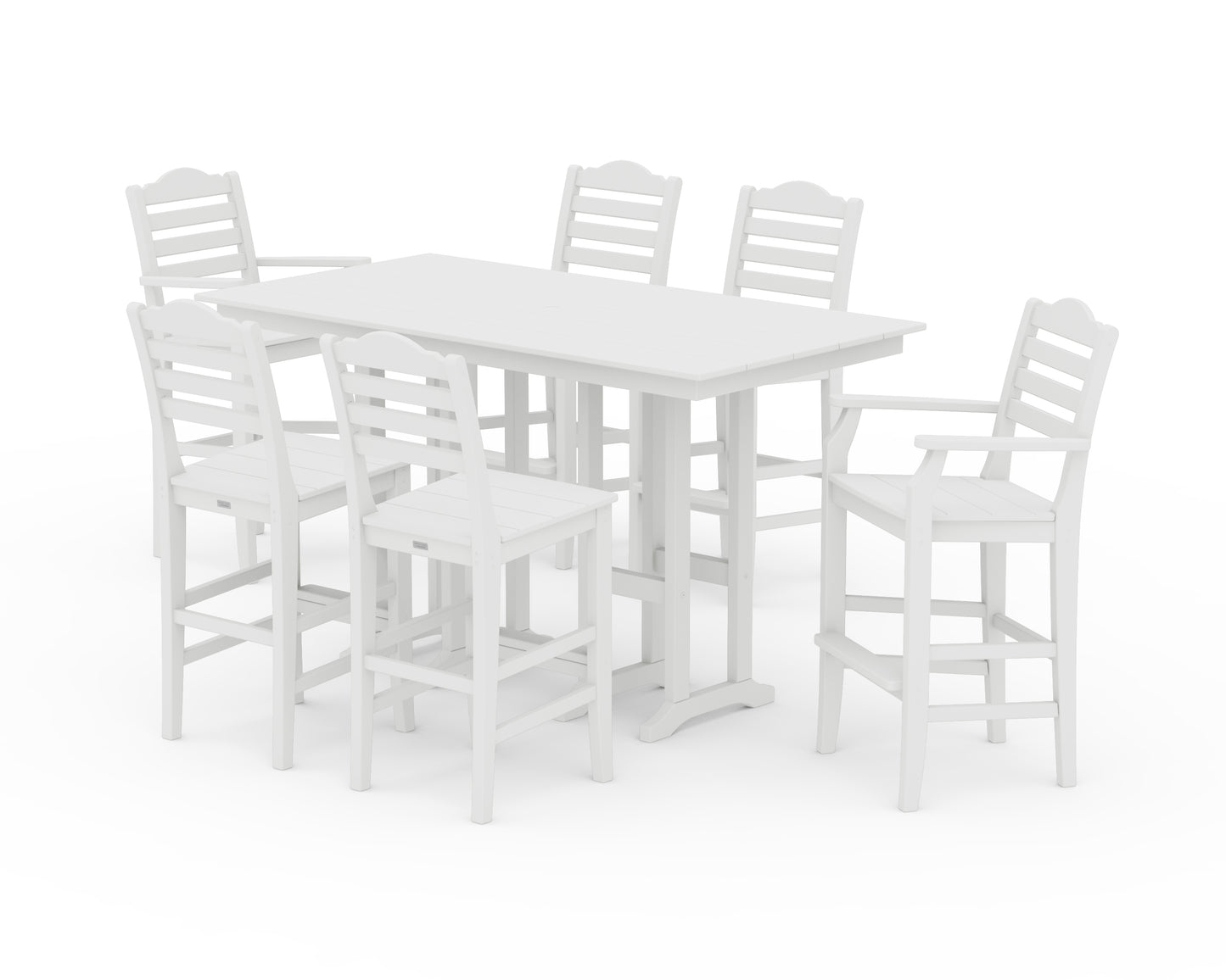 Savannah 7-Piece Farmhouse Bar Set