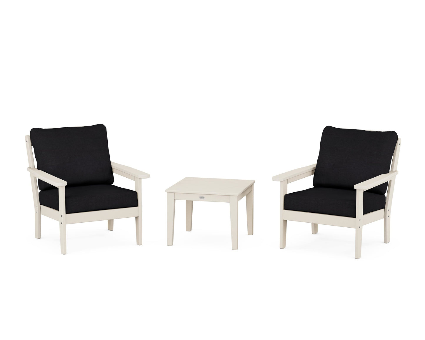 Cottage 3-Piece Deep Seating Set