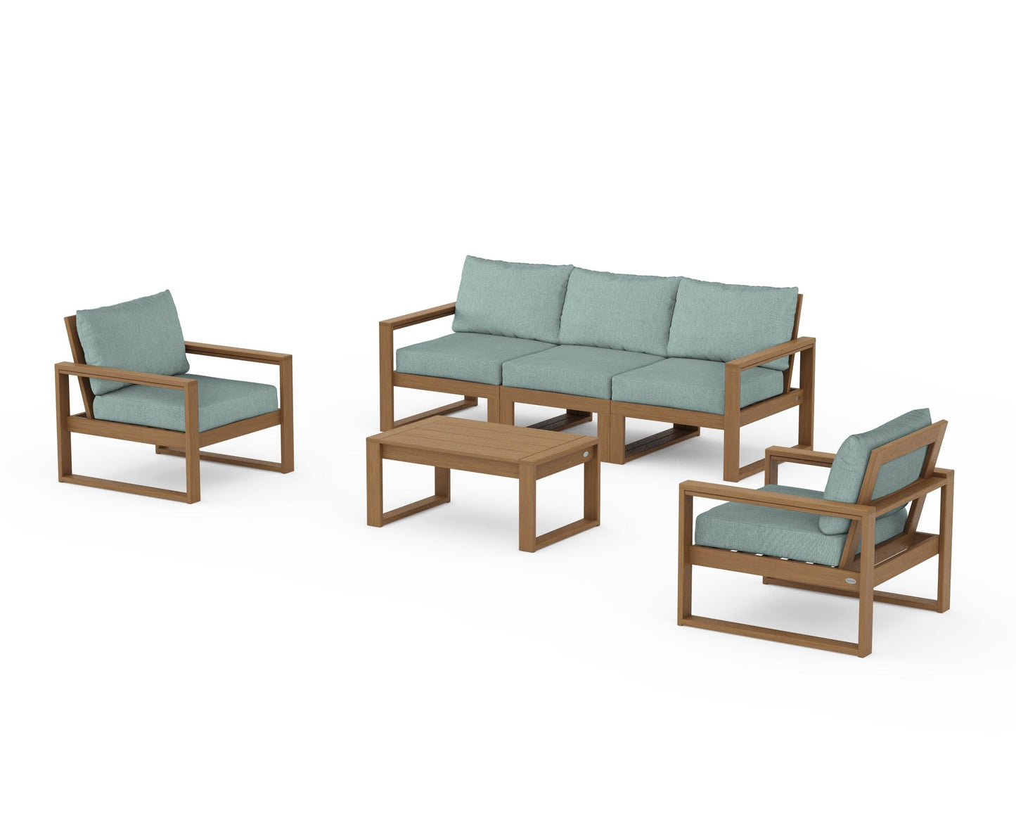 EDGE Sectional 4-Piece Deep Seating Set with Sofa