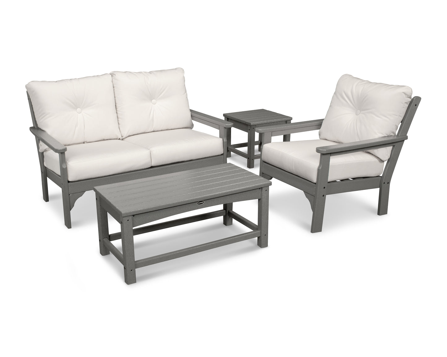 Vineyard 4 Piece Deep Seating Set