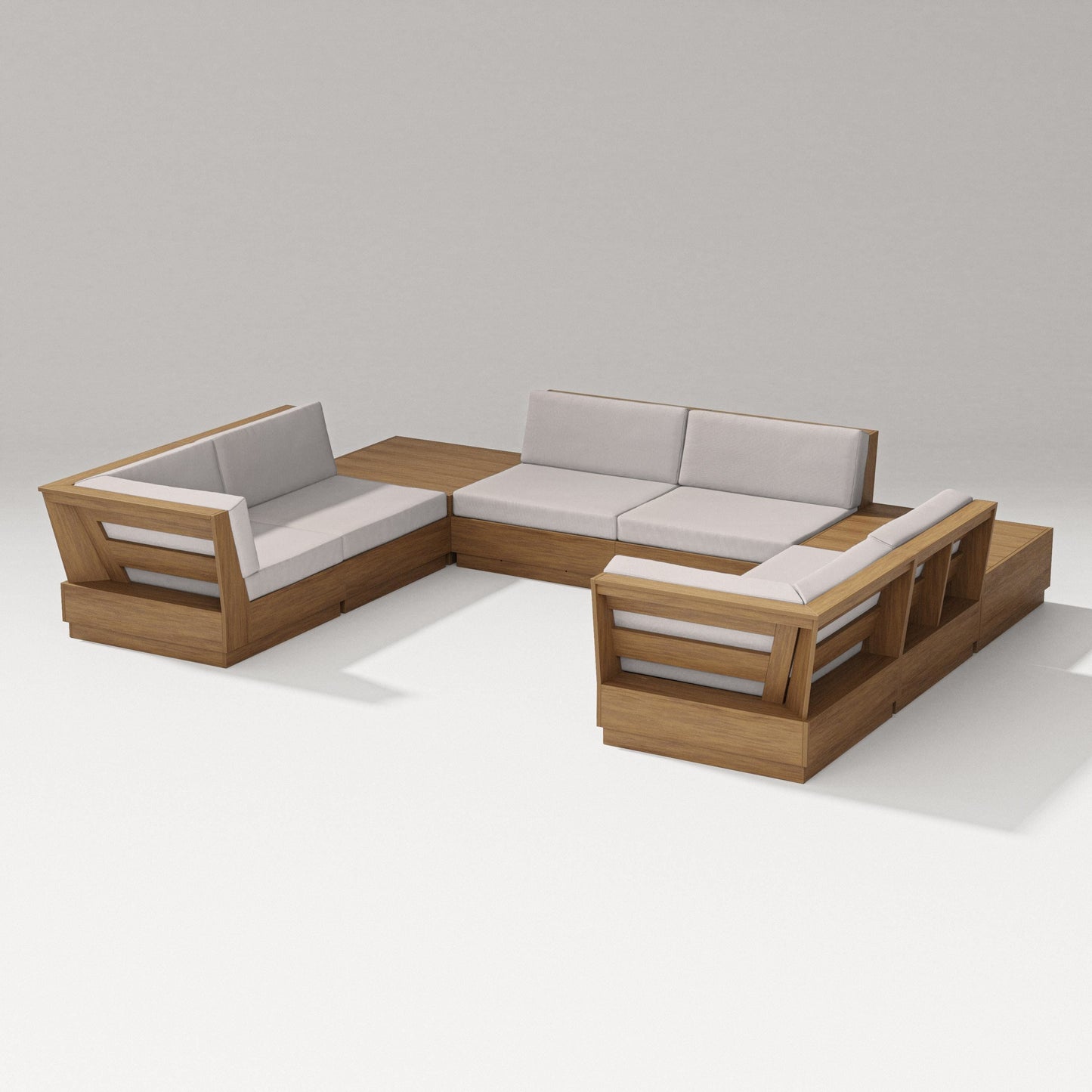 Elevate 8-Piece U-Shaped Sectional