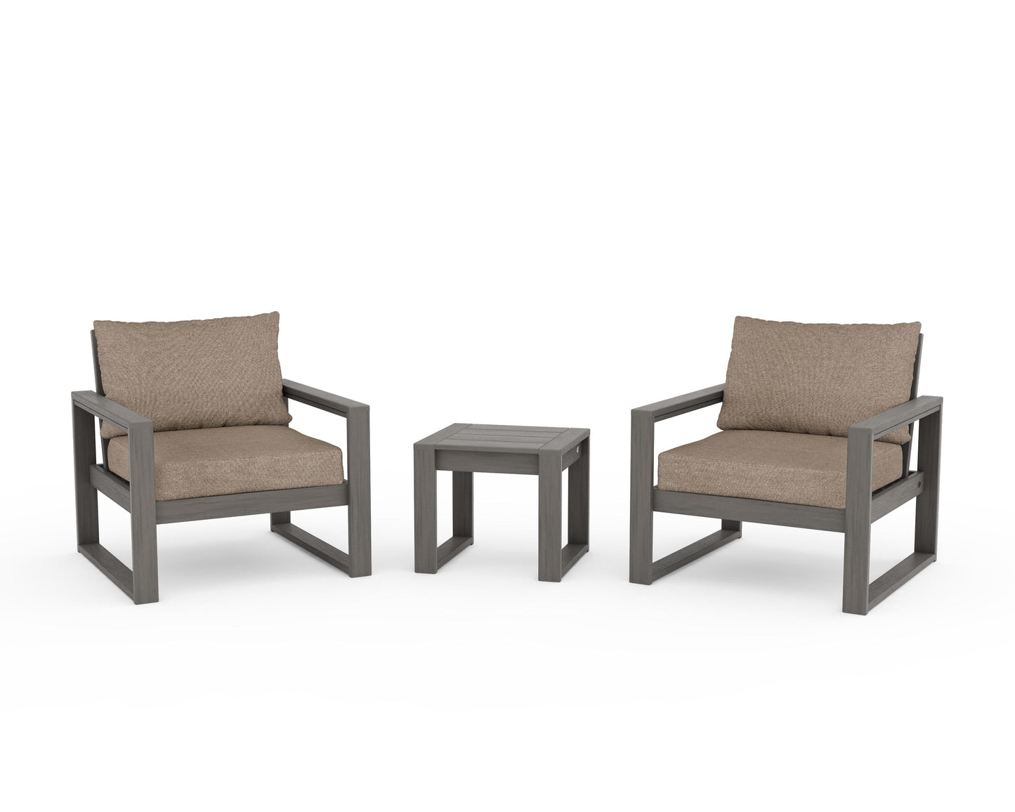EDGE Sectional 3-Piece Deep Seating Set