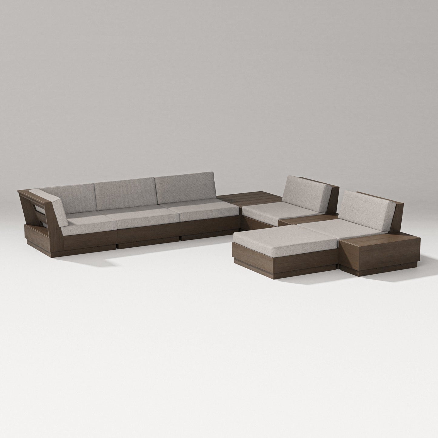 Elevate 9-Piece Conversation Sectional