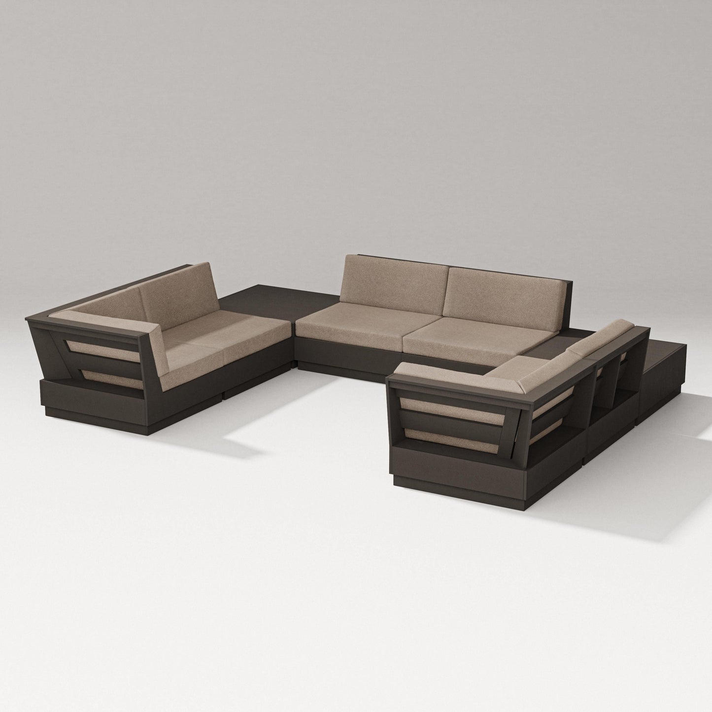 Elevate 8-Piece U-Shaped Sectional