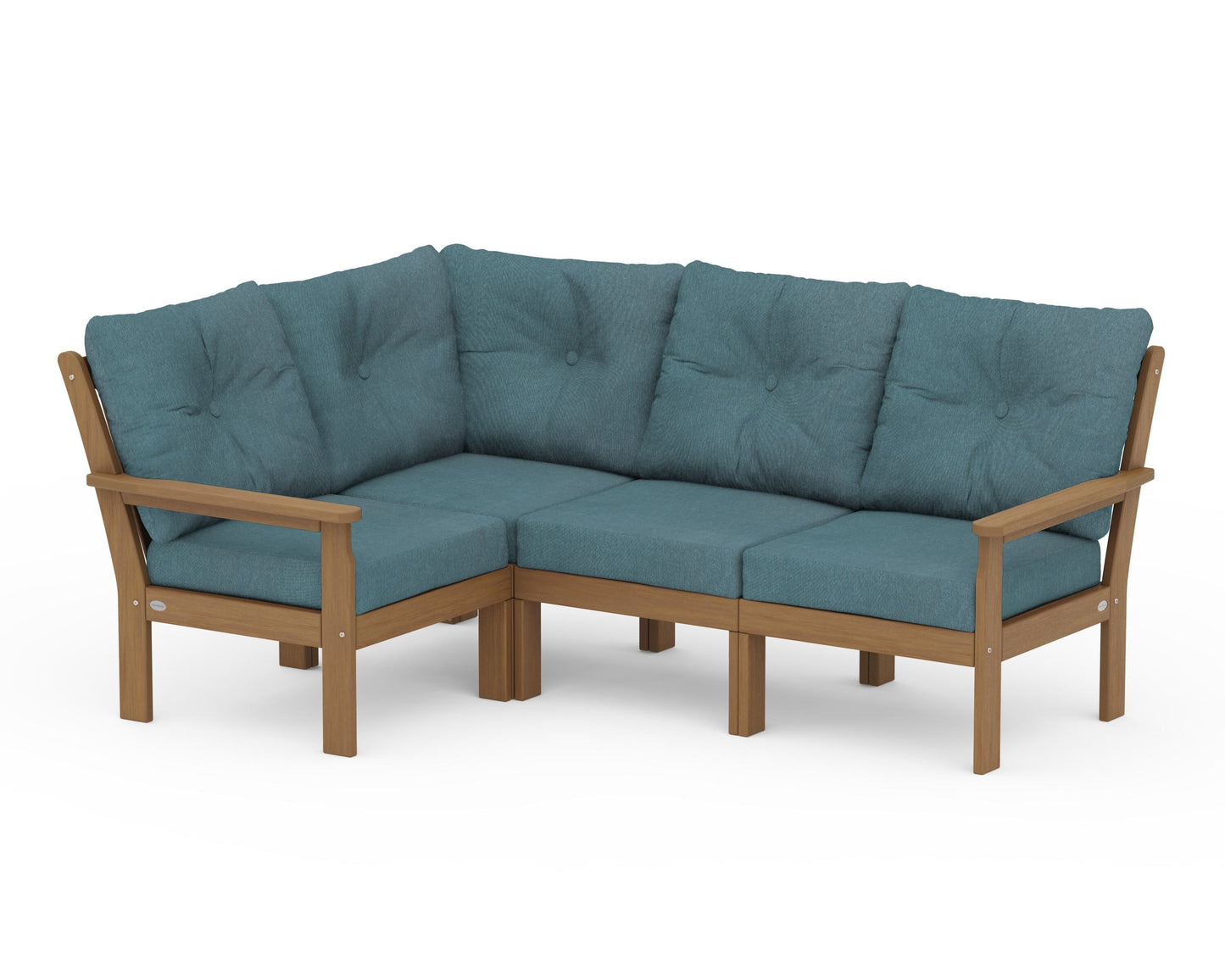 Vineyard 4-Piece Sectional