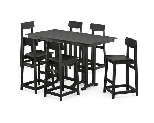 Modern Studio Urban Bar Chair 7-Piece Set