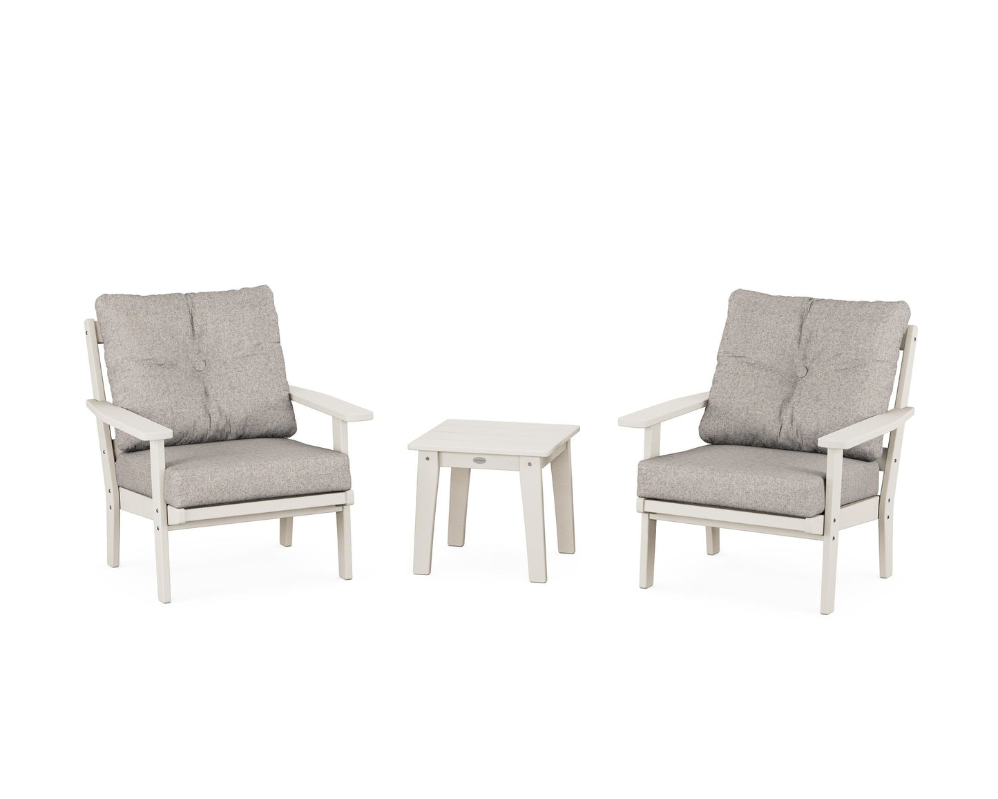 Oxford 3-Piece Deep Seating Set