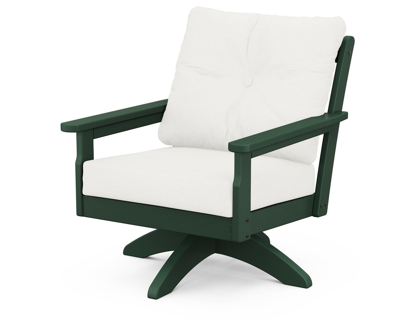 Vineyard Deep Seating Swivel Chair