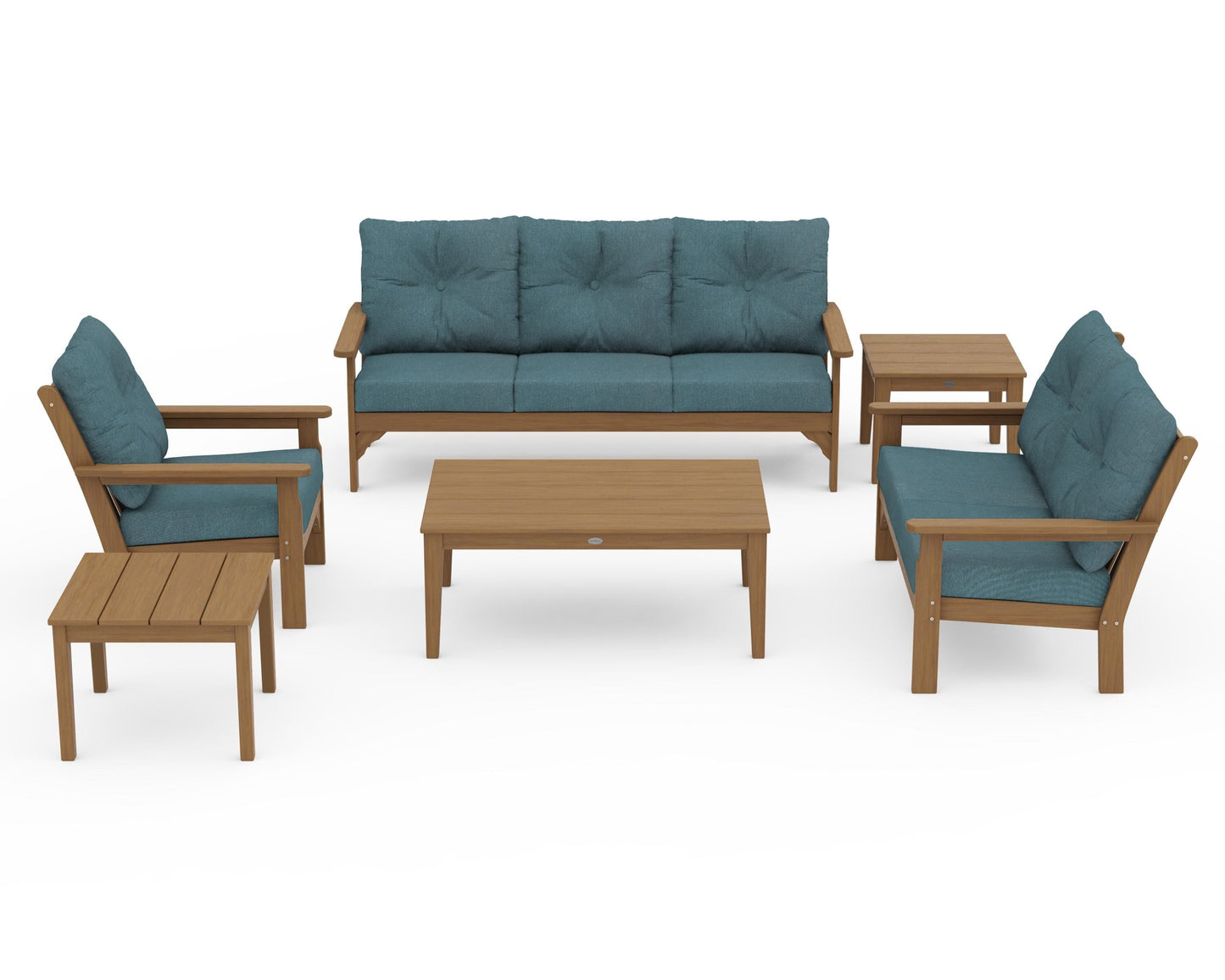 Vineyard 6-Piece Deep Seating Set