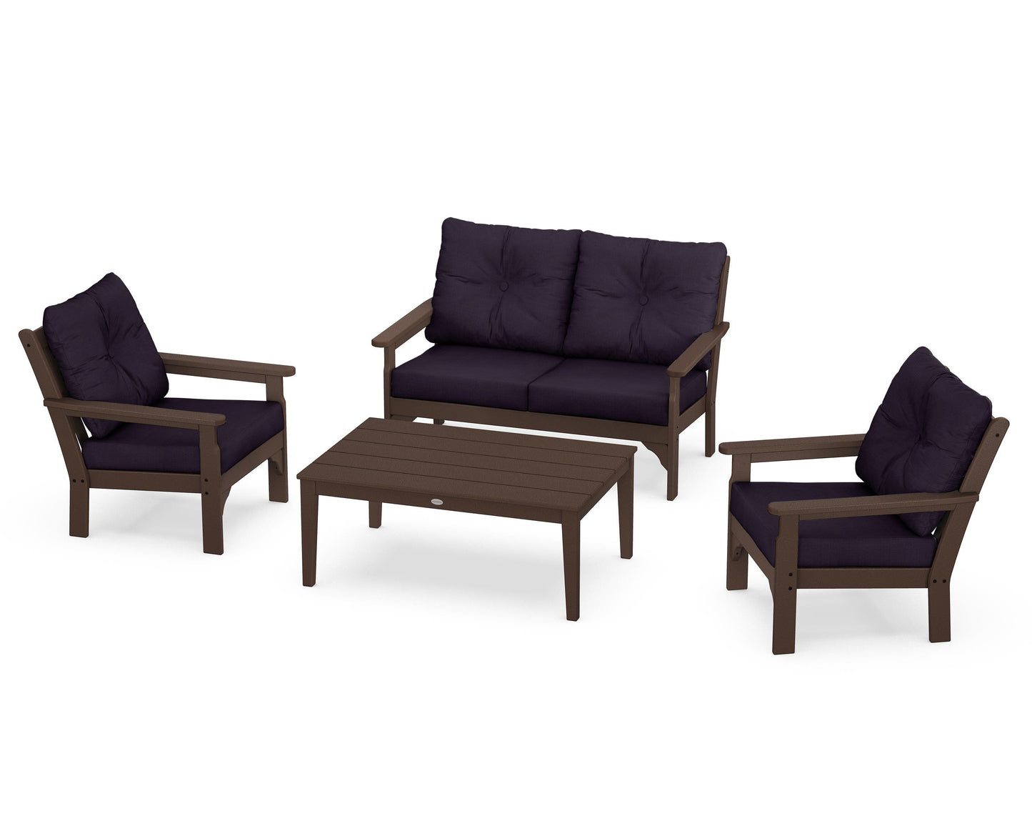 Vineyard 4-Piece Deep Seating Set
