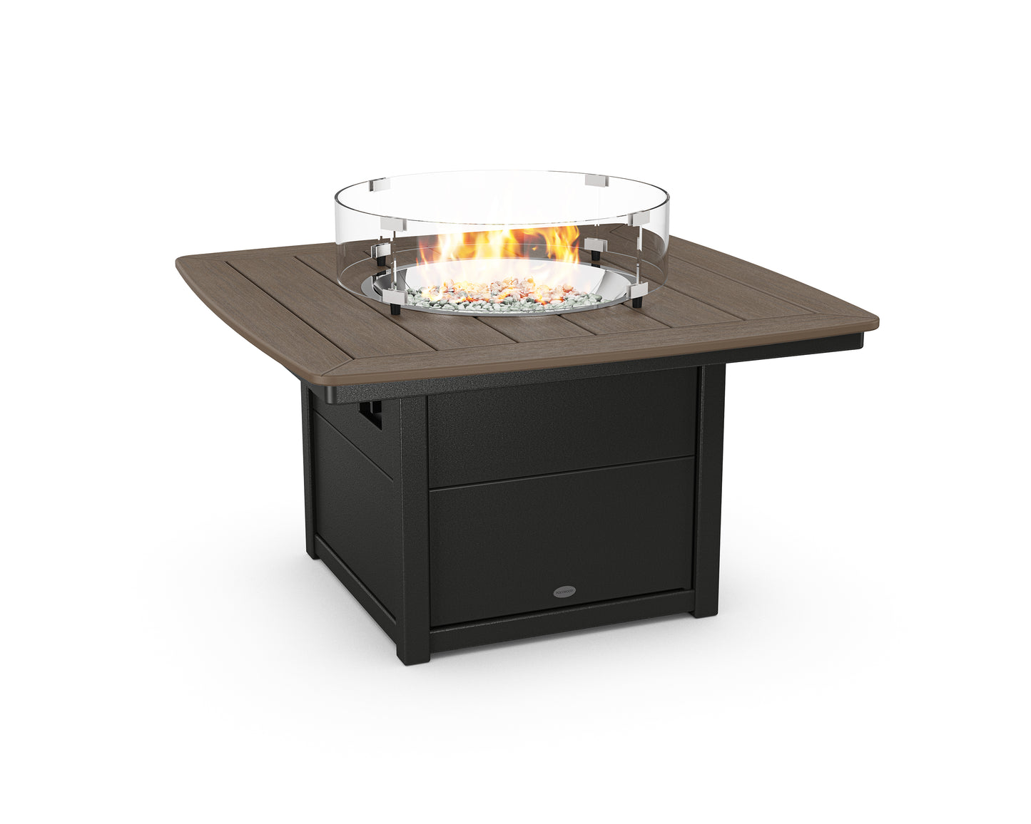 Nautical 42" Fire Pit Table