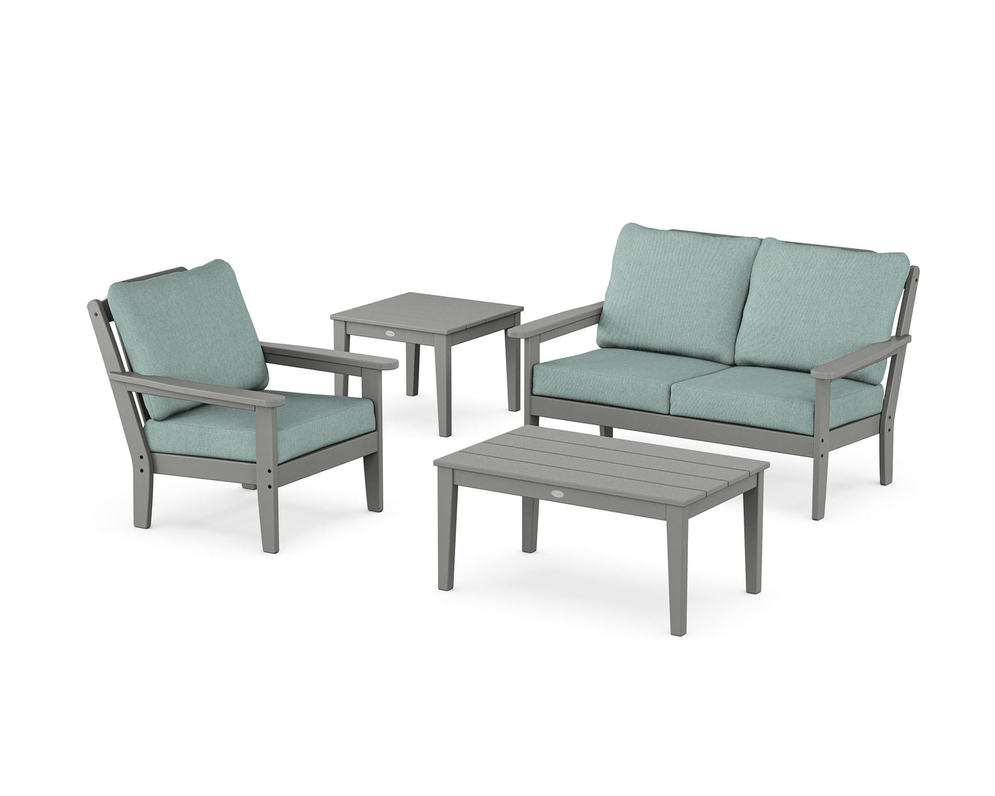 Wovendale 4-Piece Deep Seating Set