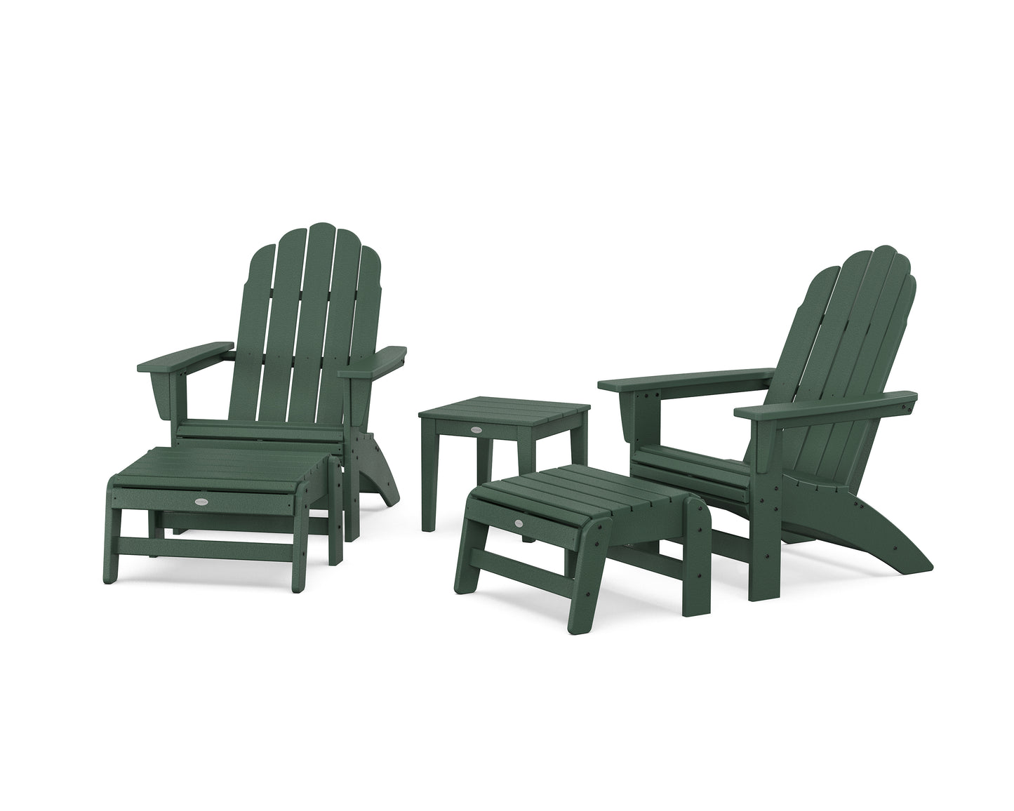 5-Piece Vineyard Grand Adirondack Set