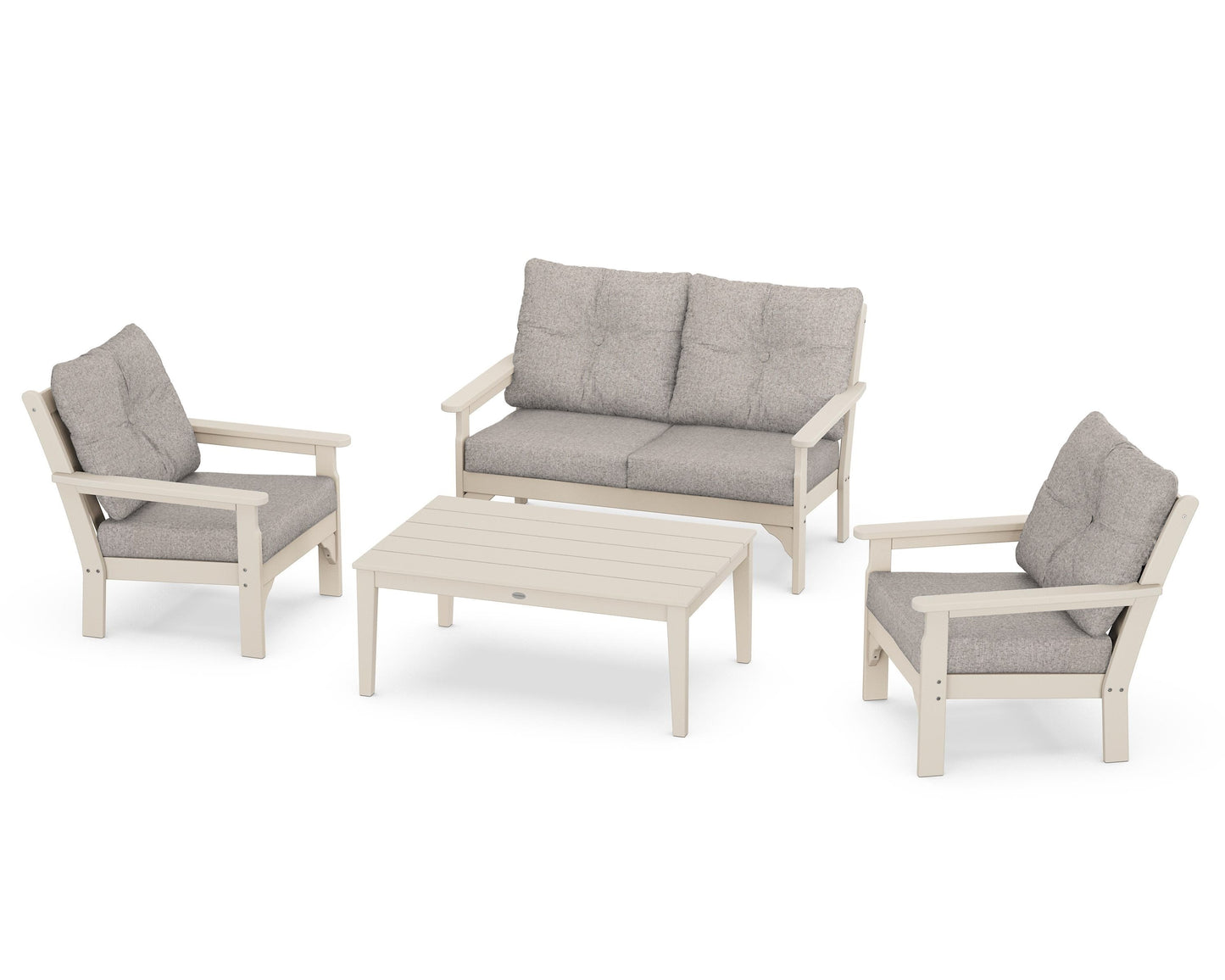 Vineyard 4-Piece Deep Seating Set