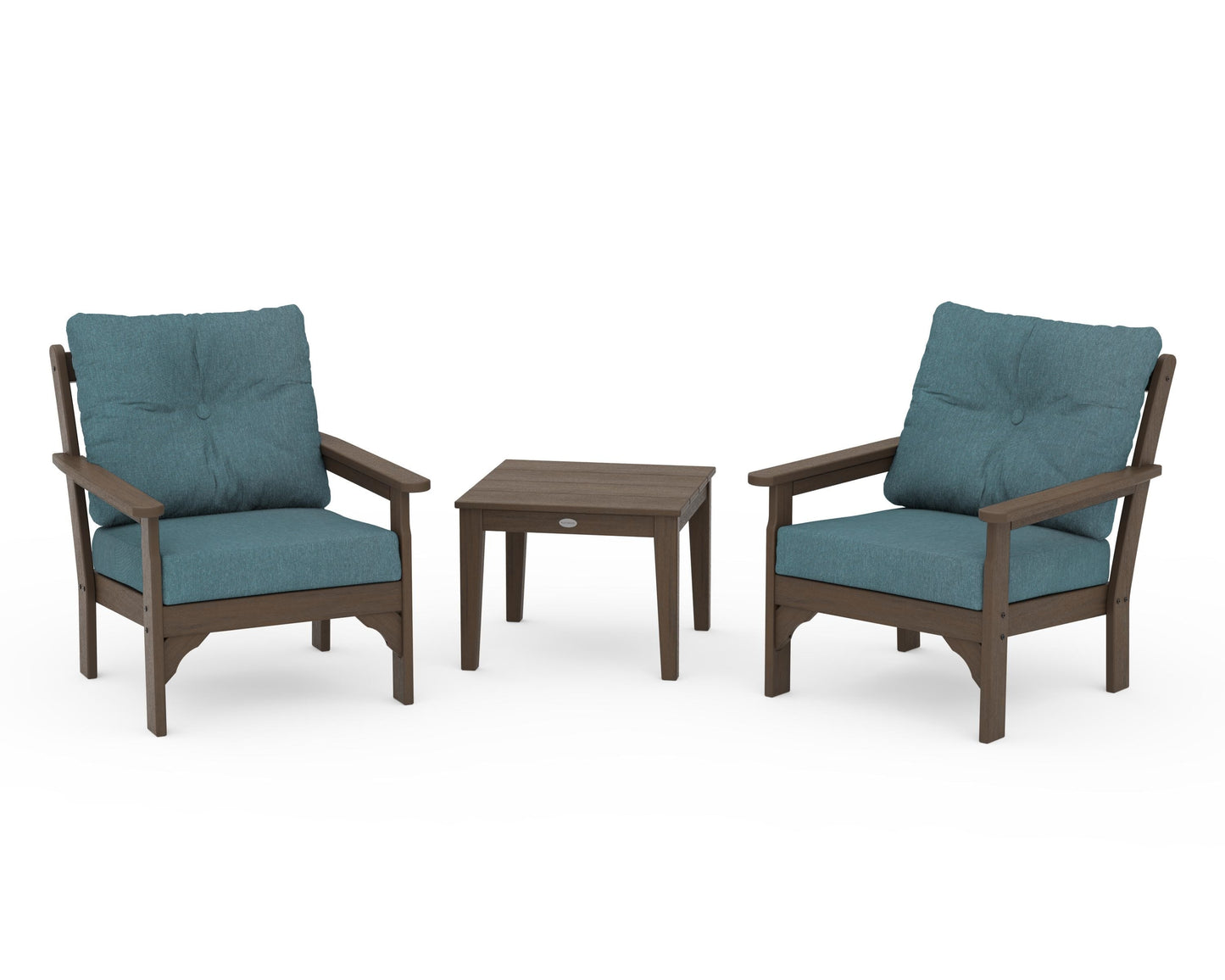 Vineyard 3-Piece Deep Seating Set