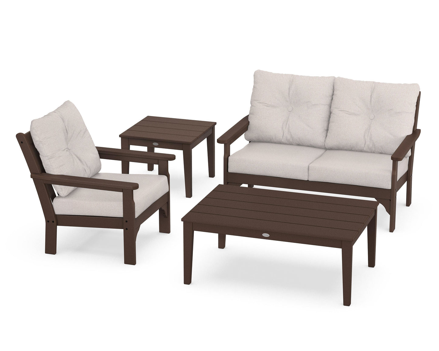 Vineyard 4-Piece Deep Seating Set