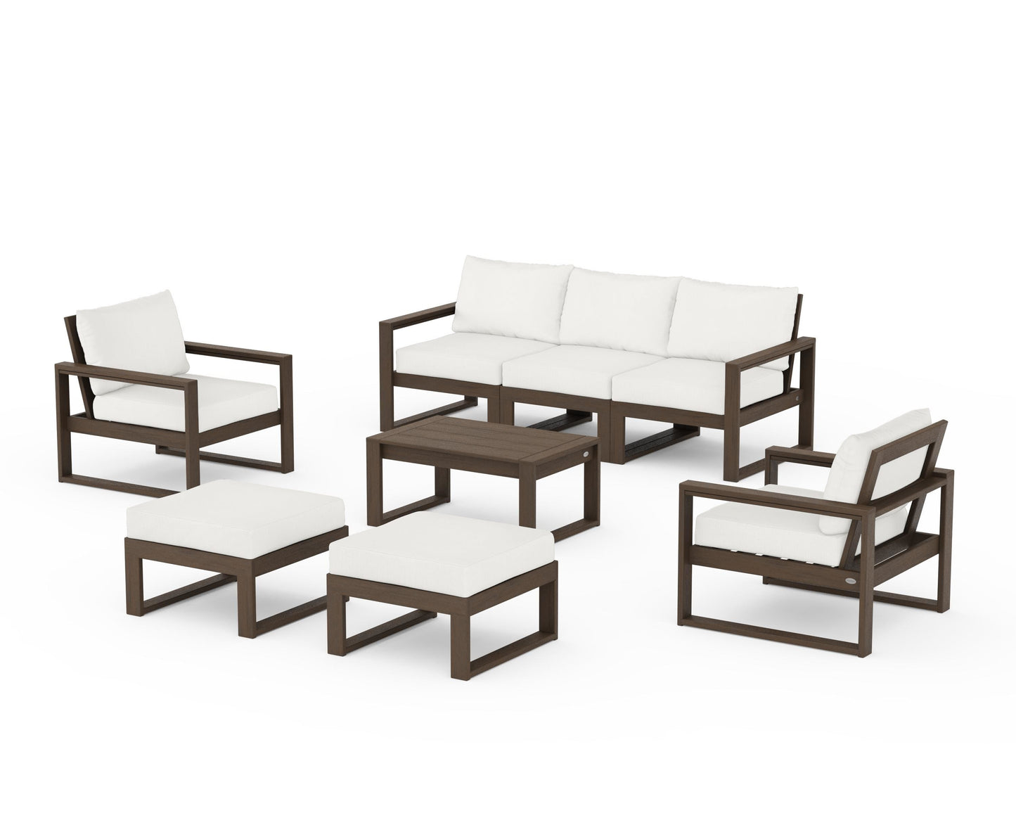 EDGE Sectional 8-Piece Lounge Sofa Set