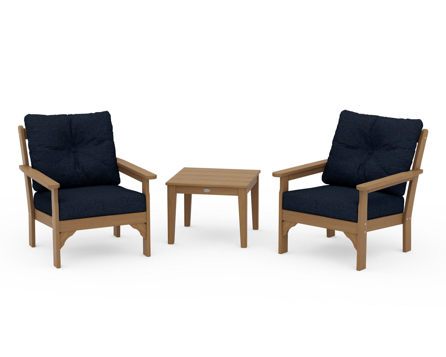 Vineyard 3-Piece Deep Seating Set