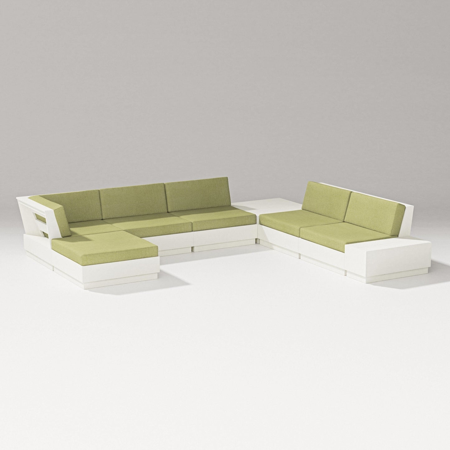 Elevate 8-Piece Corner Sectional