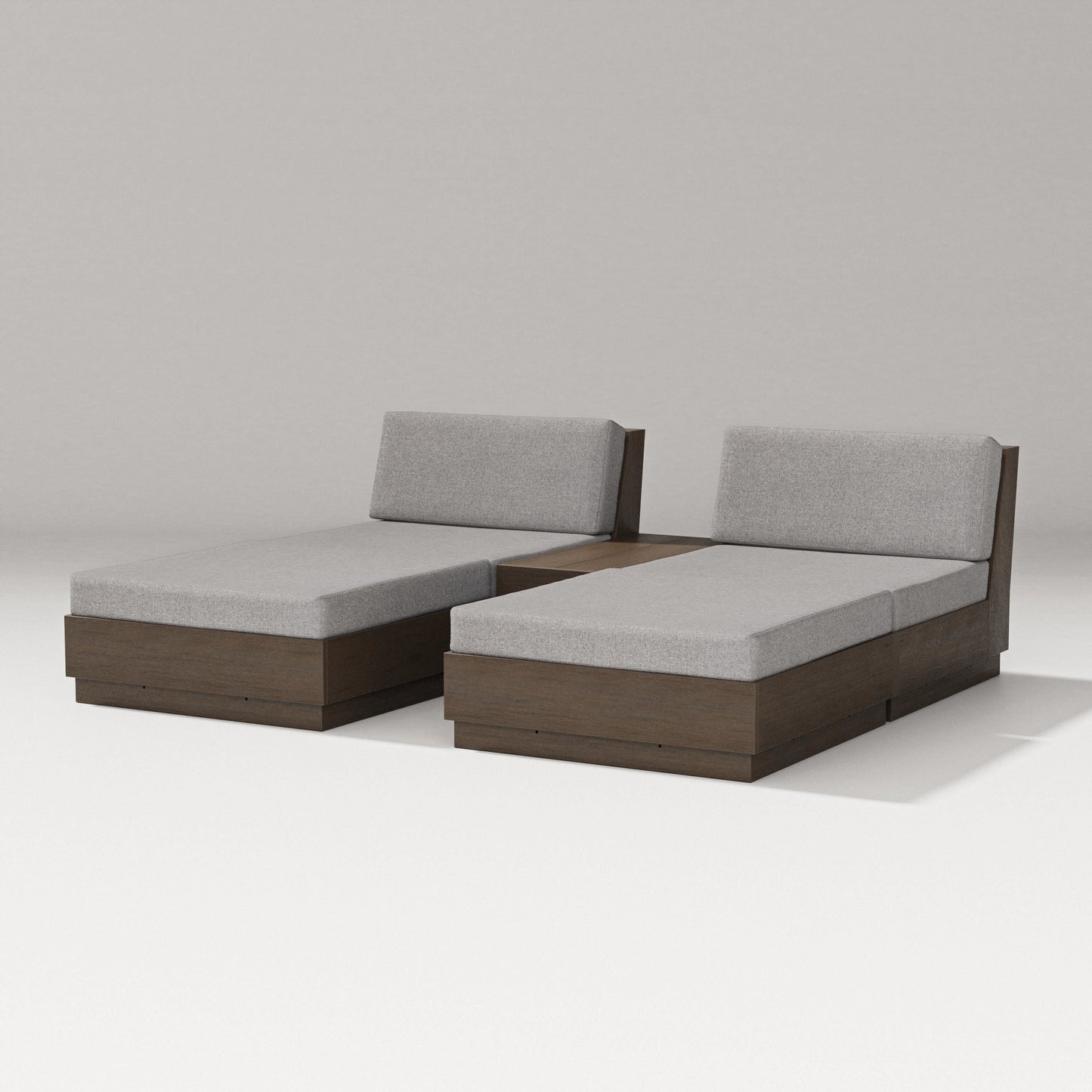 Elevate Double Chaise Set