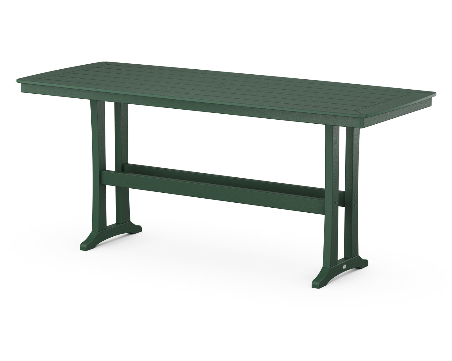 Nautical Trestle 39†x 97†Bar Table