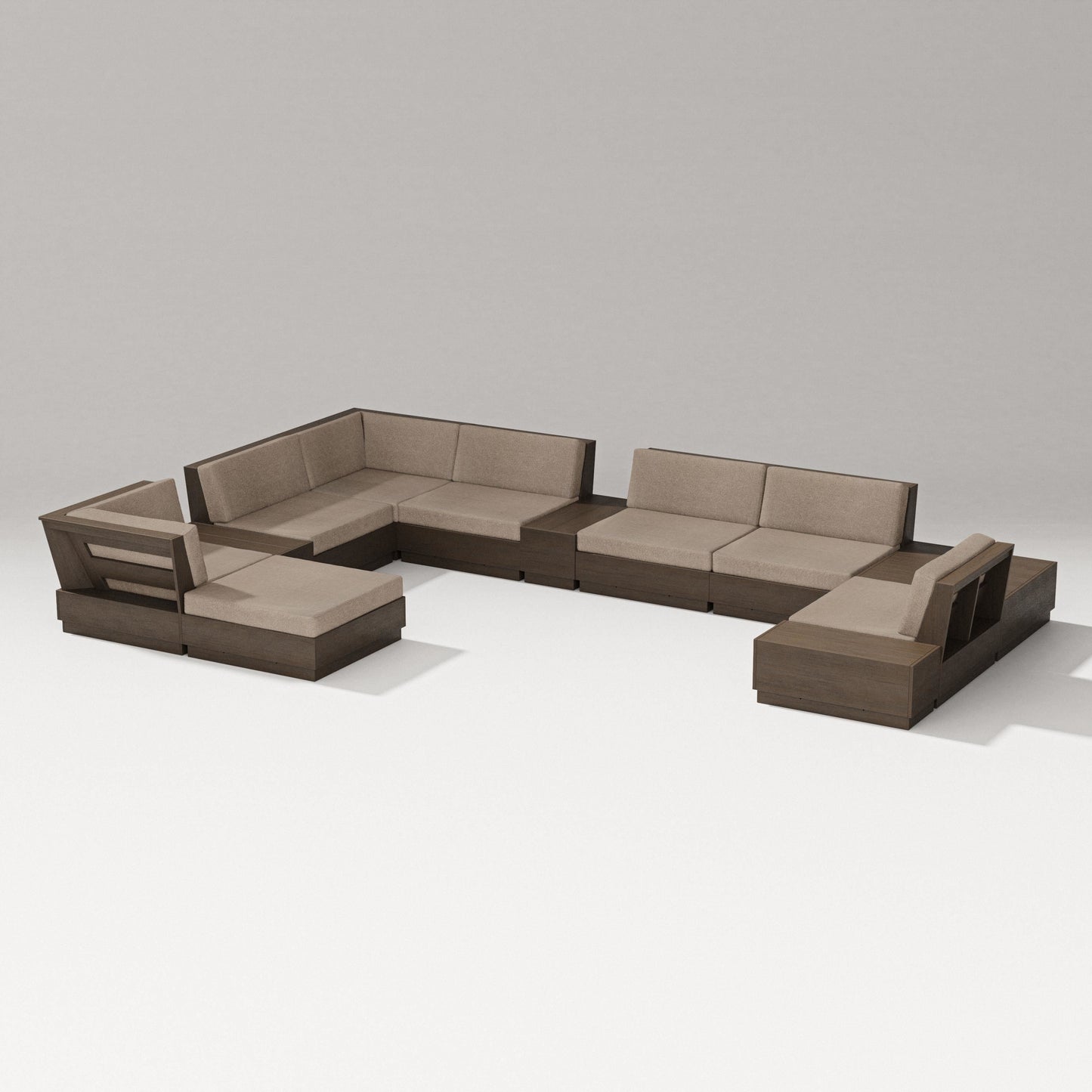 Elevate 12-Piece Conversation Sectional Set
