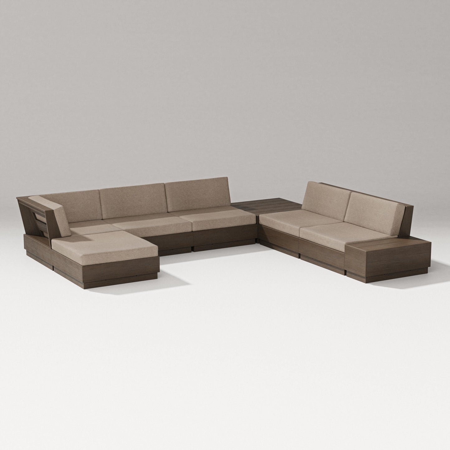 Elevate 8-Piece Corner Sectional