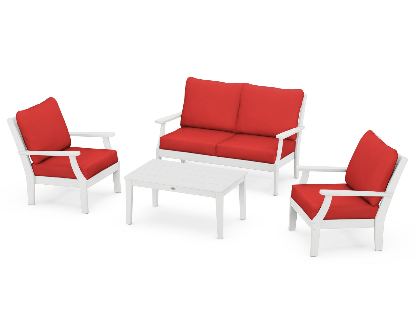 Braxton 4-Piece Deep Seating Chair Set