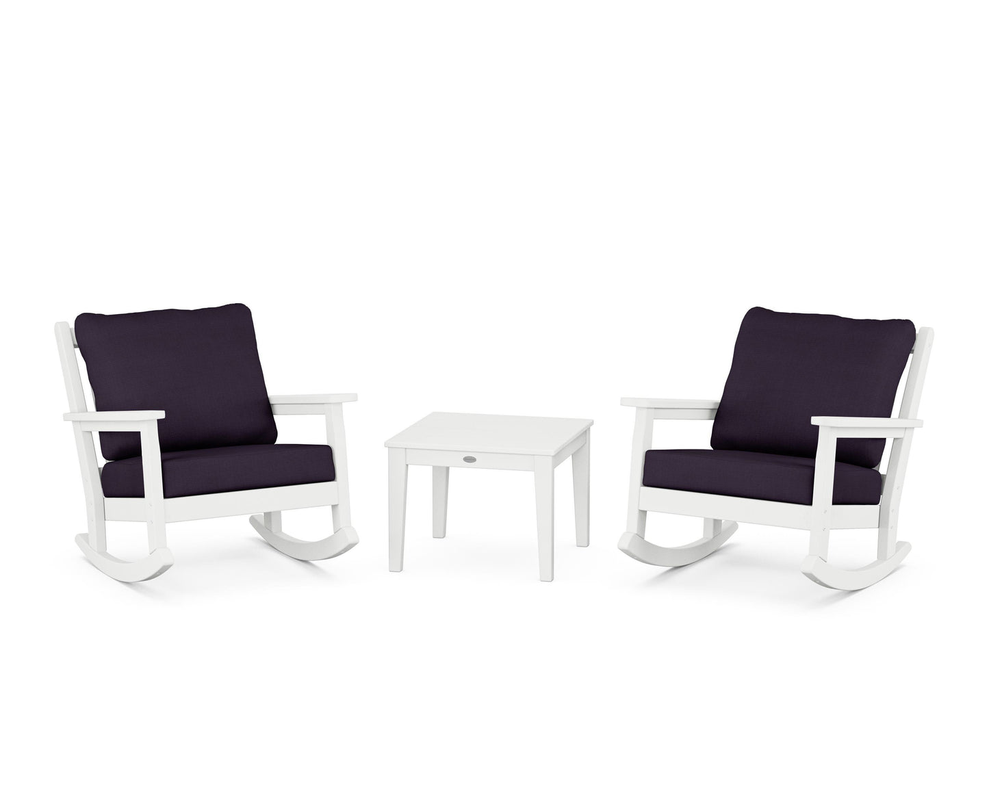 Chippendale 3-Piece Deep Seating Rocker Set
