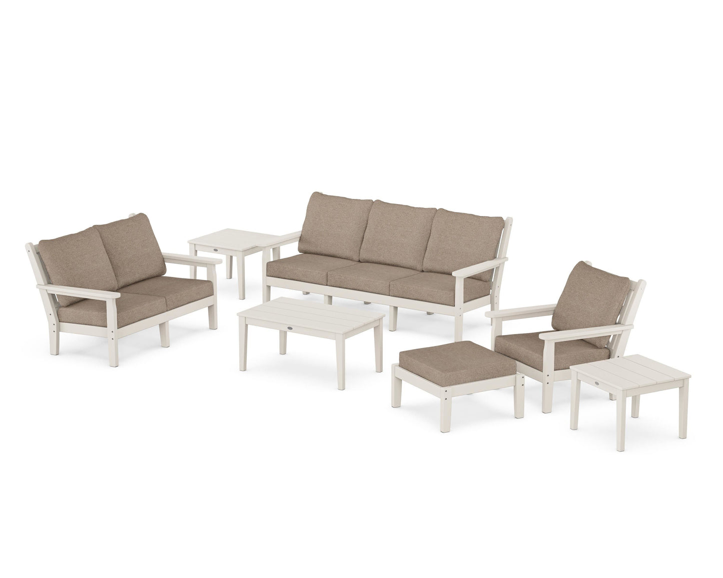Chippendale 7-Piece Deep Seating Set