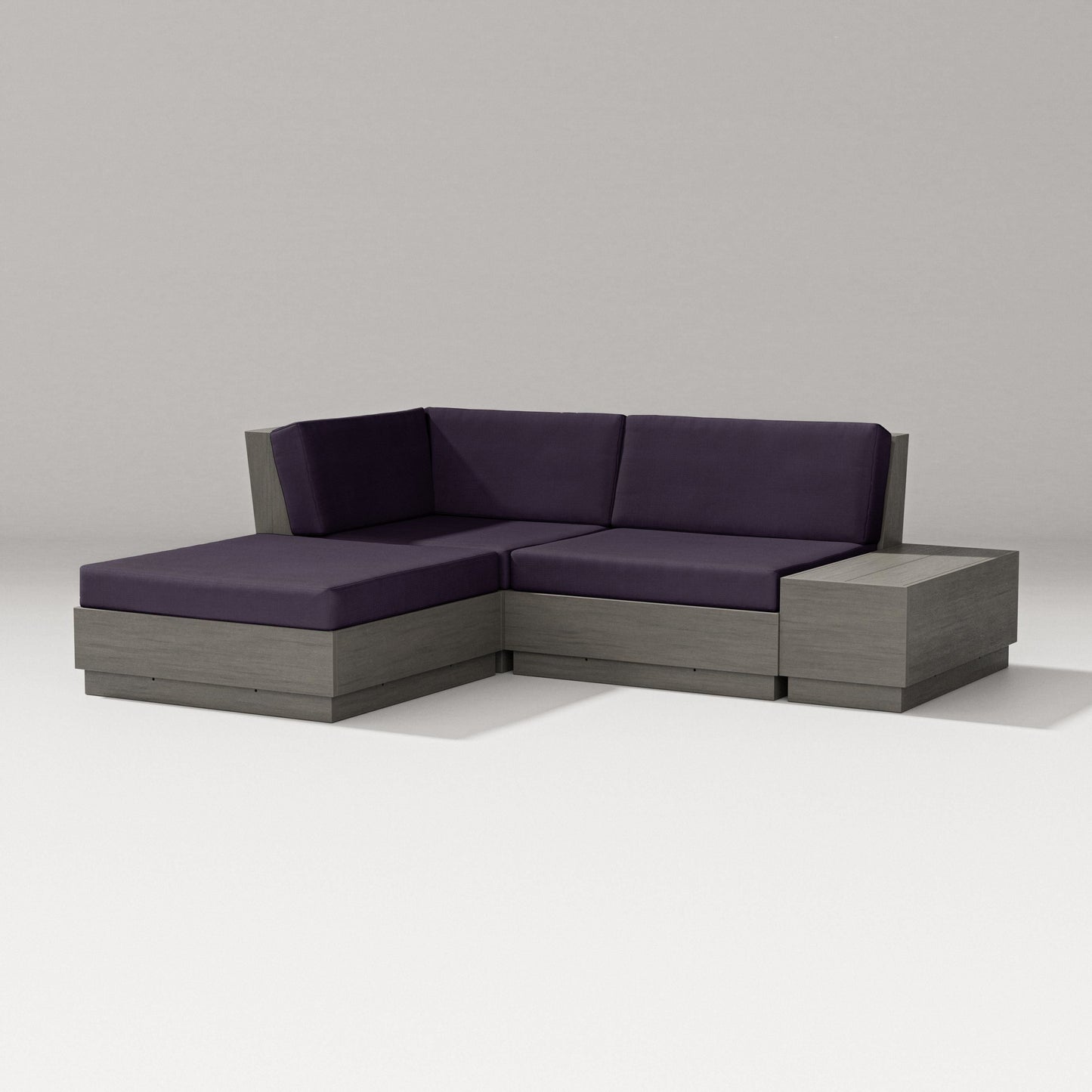 Elevate Loveseat Sectional with Chaise
