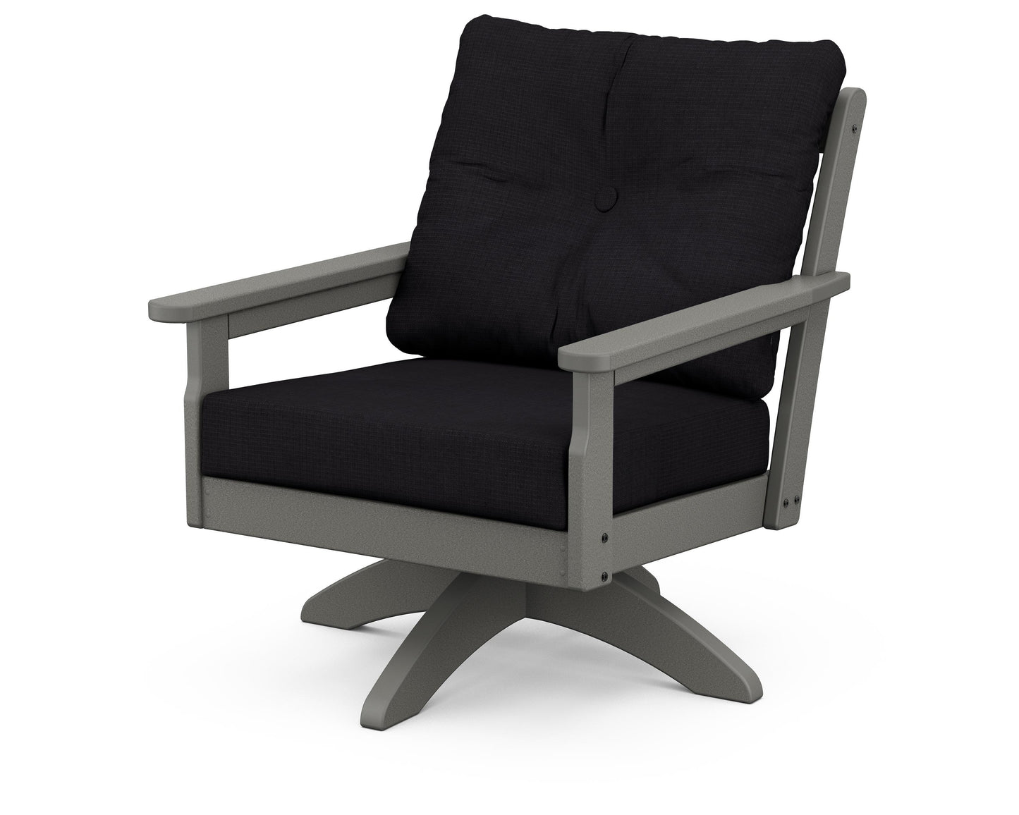 Vineyard Deep Seating Swivel Chair
