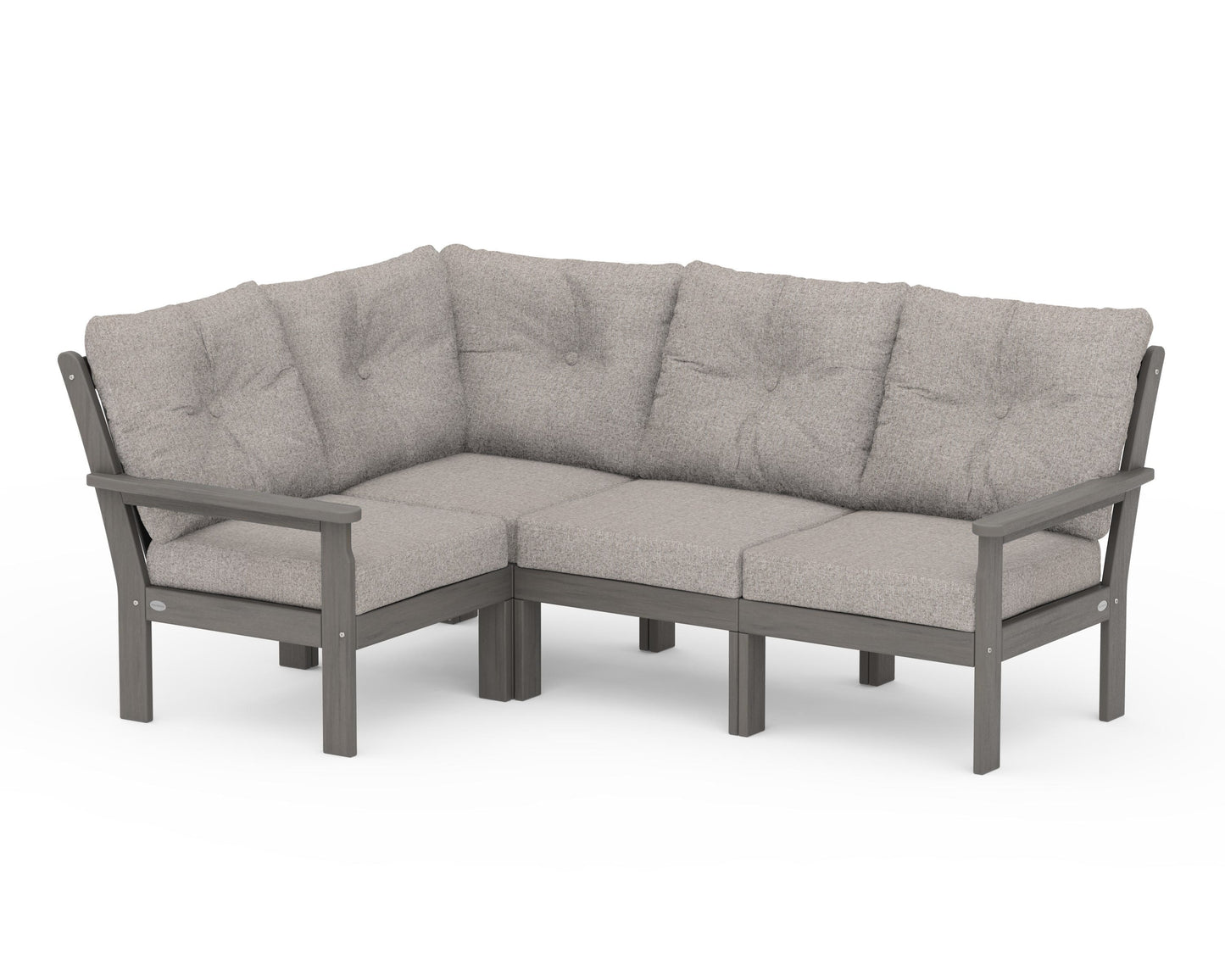 Vineyard 4-Piece Sectional