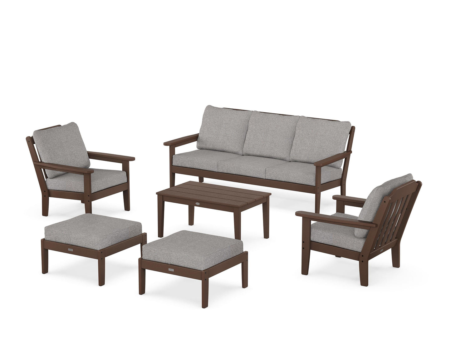 Cottage 6-Piece Lounge Sofa Set