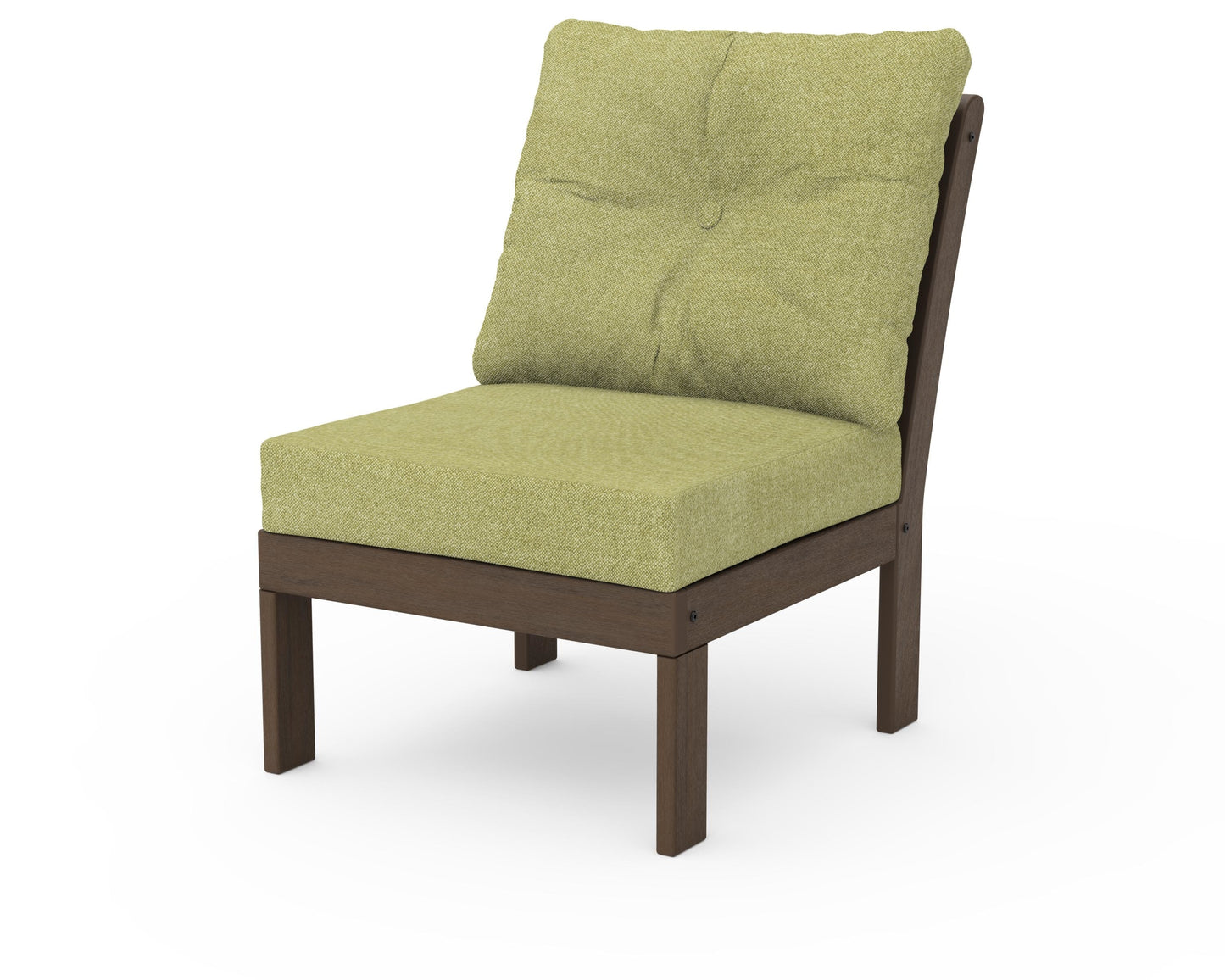 Vineyard Modular Armless Chair