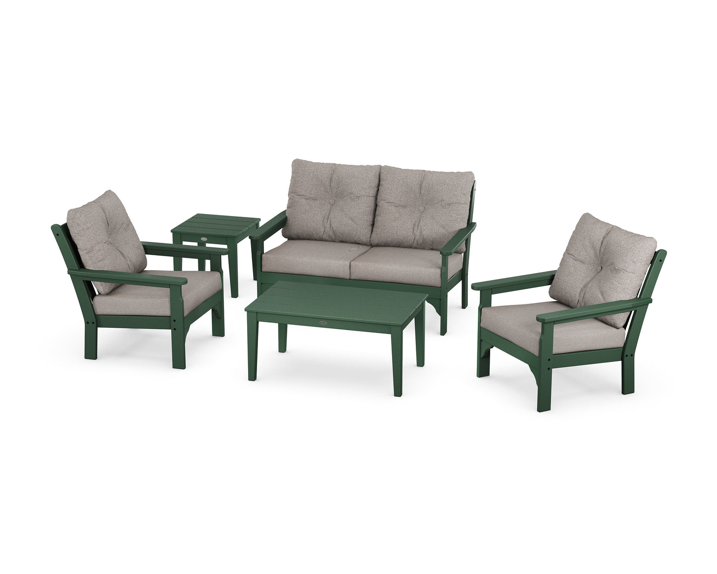 Vineyard 5-Piece Deep Seating Set
