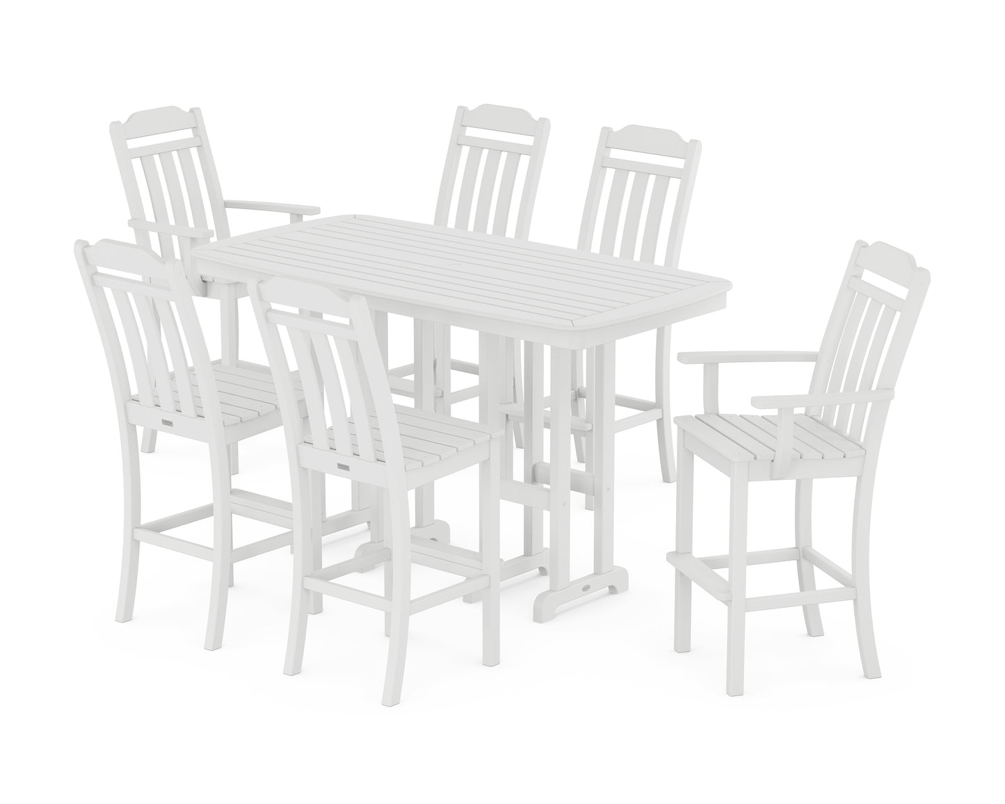 Cottage 7-Piece Bar Set