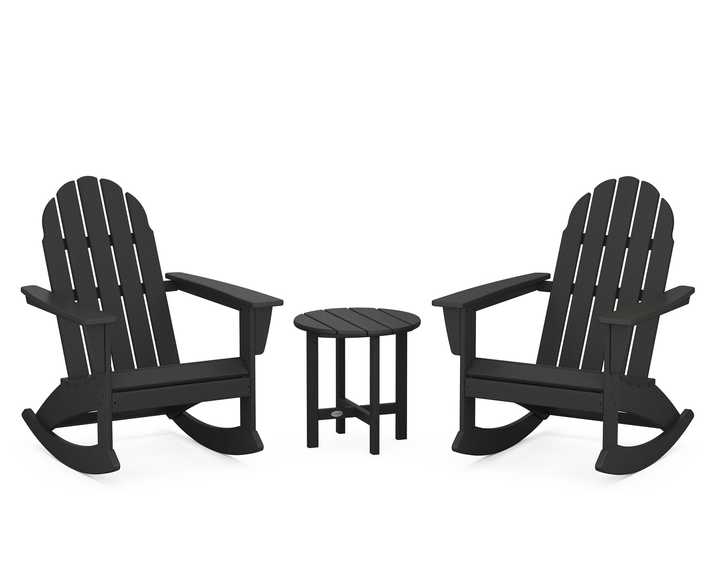 Vineyard 3-Piece Adirondack Rocking Chair Set