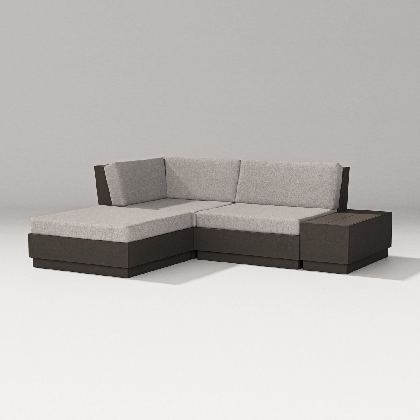 Elevate Loveseat Sectional with Chaise