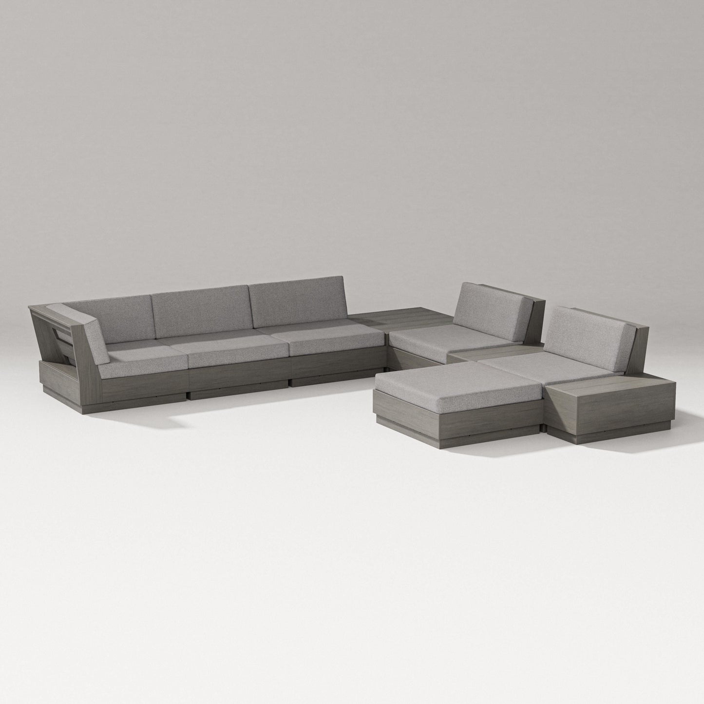 Elevate 9-Piece Conversation Sectional