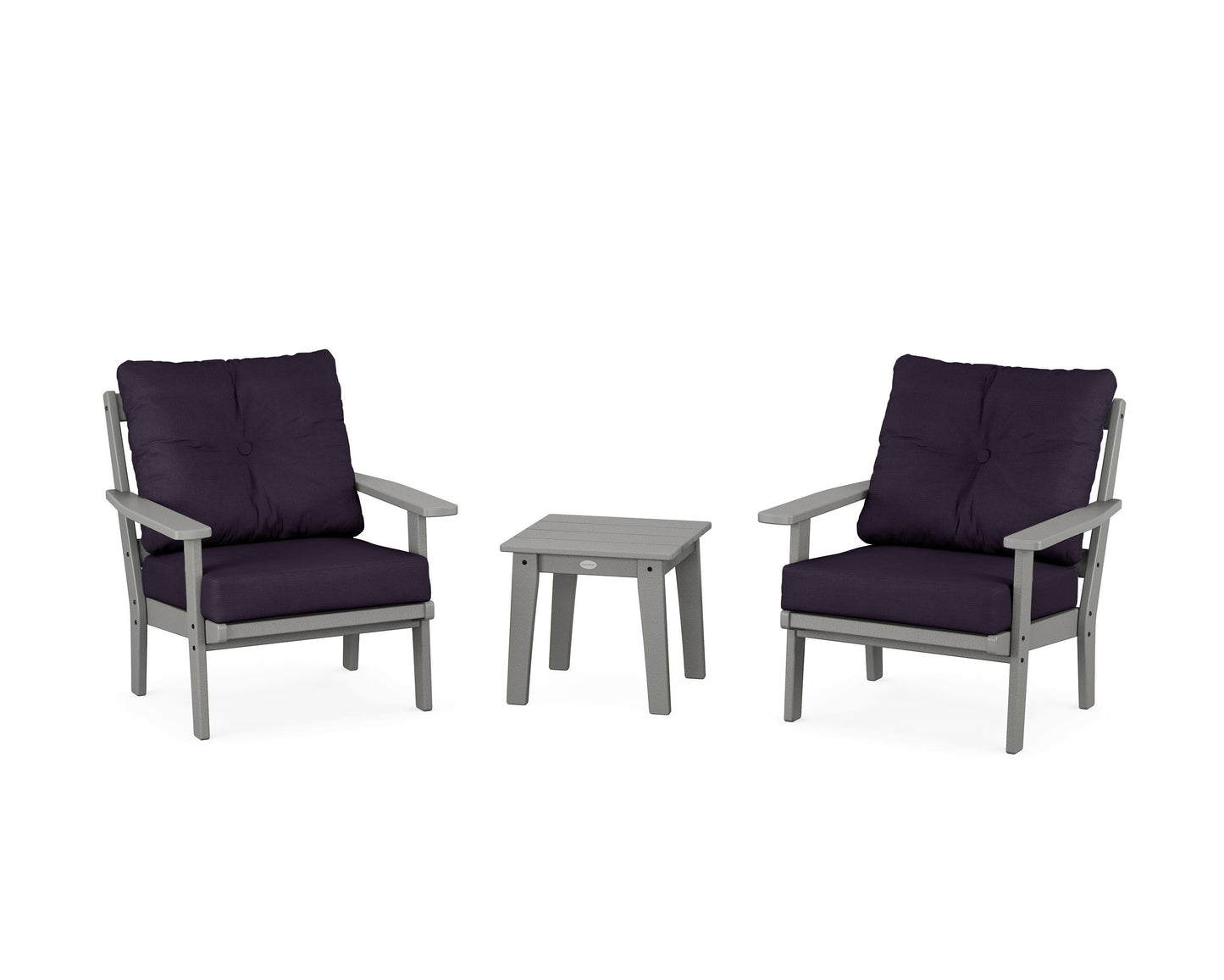 Prairie 3-Piece Deep Seating Set