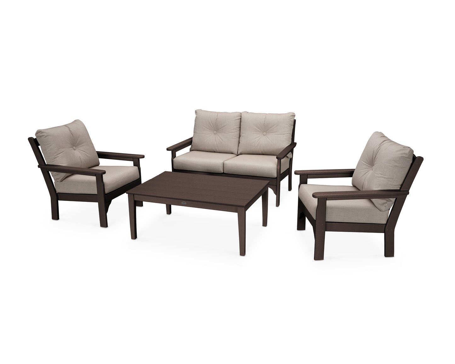 Vineyard 4-Piece Deep Seating Set