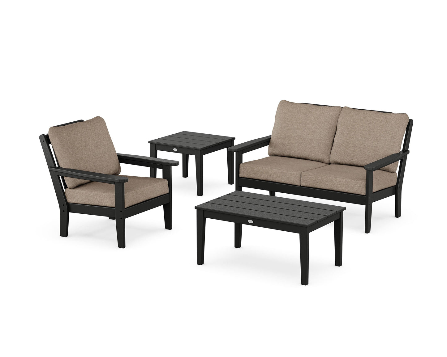 Wovendale 4-Piece Deep Seating Set